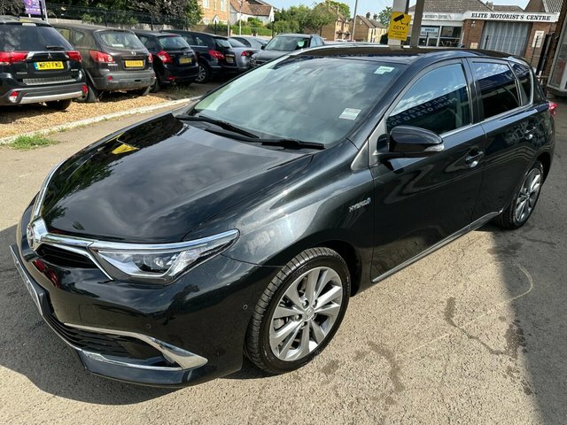 Toyota Auris Vvt-h Excel Hatchback SN68VBA Black #3