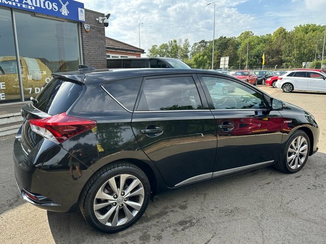 Toyota Auris Vvt-h Excel Hatchback SN68VBA Black #5