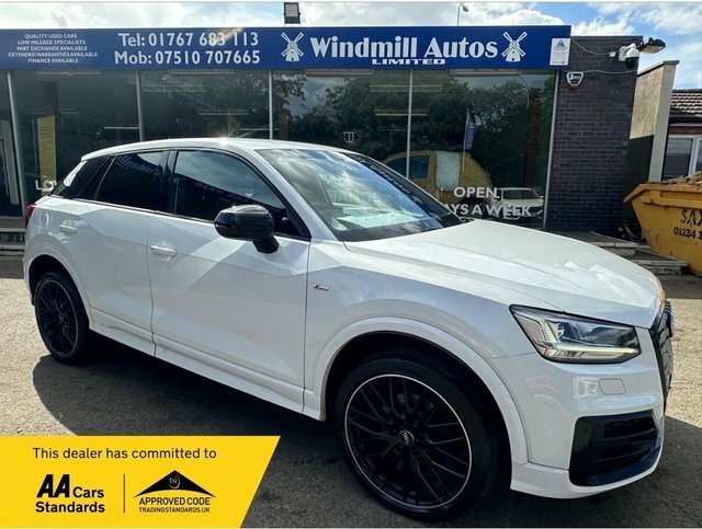Audi Q2 Tfsi 30 Black Edition White