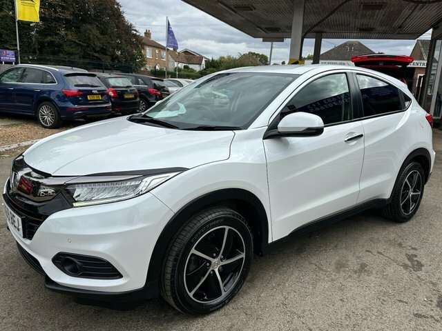 Honda Hr-V I-vtec Se Suv VA69BEJ White #3