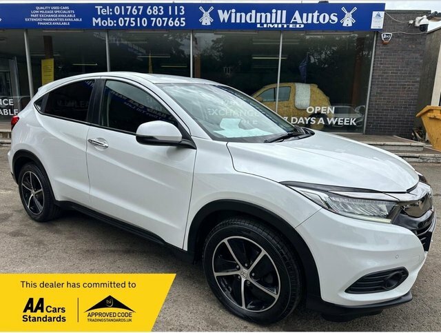 Honda Hr-V I-vtec Se Suv White