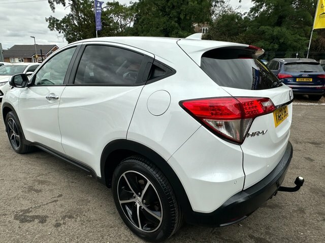 Honda Hr-V I-vtec Se Suv VA69BEJ White #4