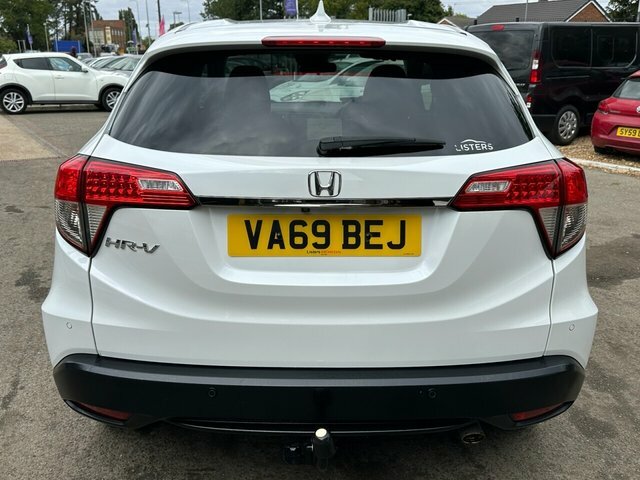 Honda Hr-V I-vtec Se Suv VA69BEJ White #6