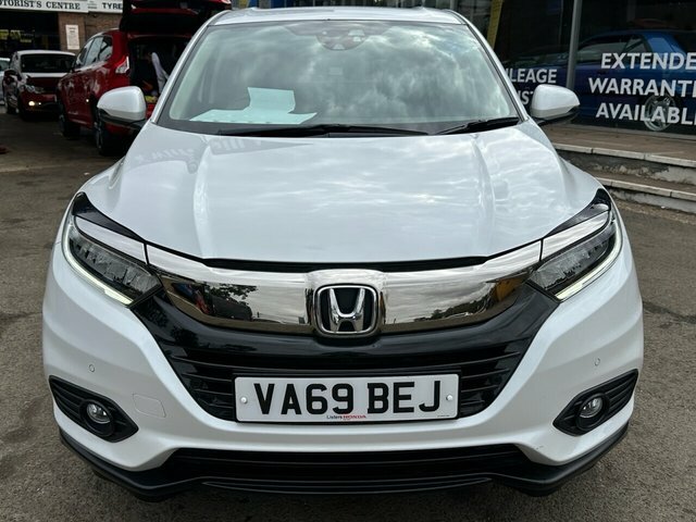 Honda Hr-V I-vtec Se Suv VA69BEJ White #2