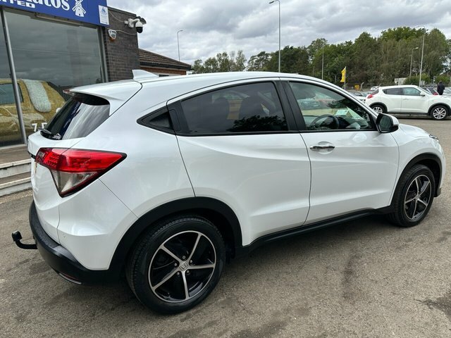 Honda Hr-V I-vtec Se Suv VA69BEJ White #5