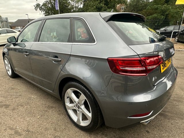 Audi A3 Tfsi Cod Sport Sportback SN67XPS Grey #4