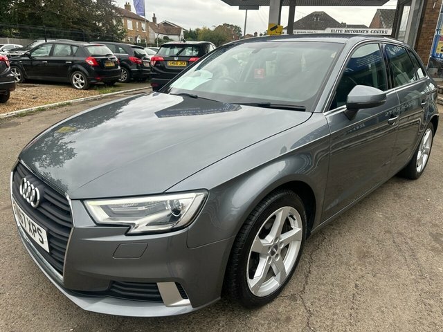 Audi A3 Tfsi Cod Sport Sportback SN67XPS Grey #3