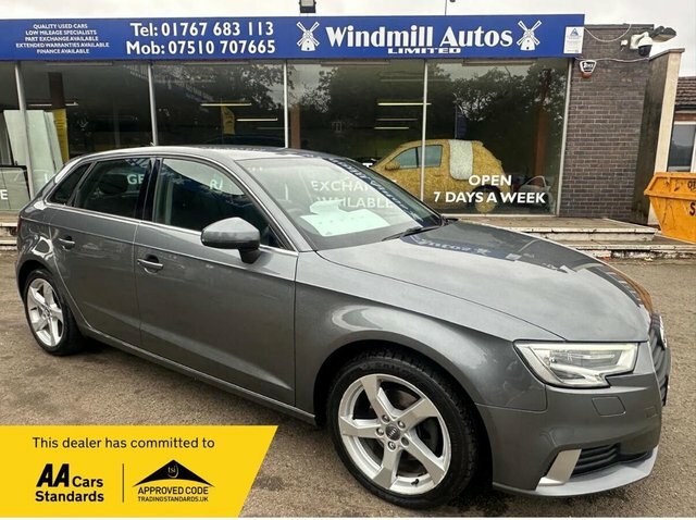 Audi A3 Tfsi Cod Sport Sportback Grey