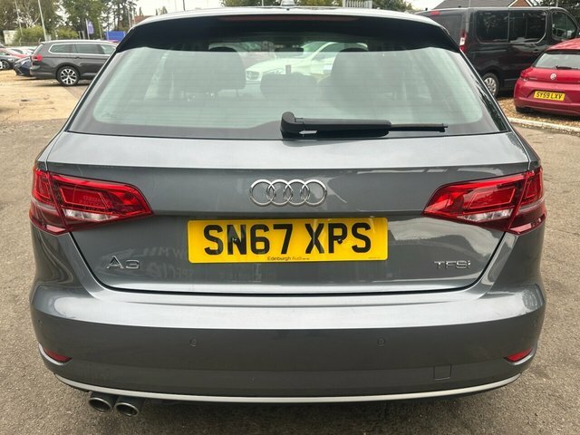 Audi A3 Tfsi Cod Sport Sportback SN67XPS Grey #6