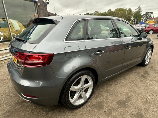 Audi A3 Tfsi Cod Sport Sportback SN67XPS Grey #5