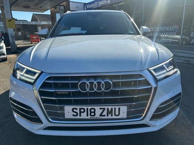 Audi Q5 Tdi S Line Suv SP18ZMU White #2