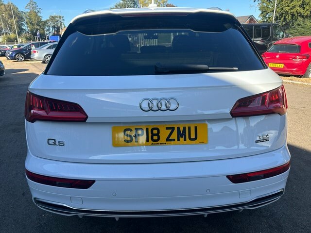 Audi Q5 Tdi S Line Suv SP18ZMU White #6