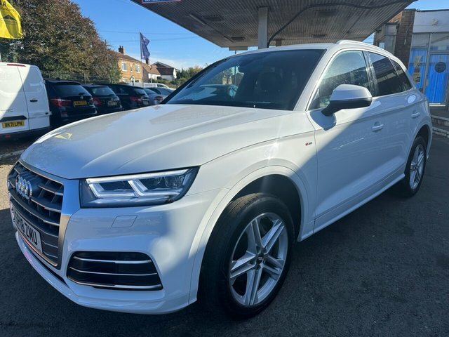 Audi Q5 Tdi S Line Suv SP18ZMU White #3