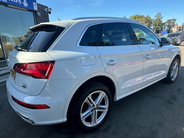 Audi Q5 Tdi S Line Suv SP18ZMU White #5
