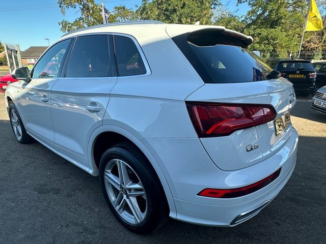 Audi Q5 Tdi S Line Suv SP18ZMU White #4
