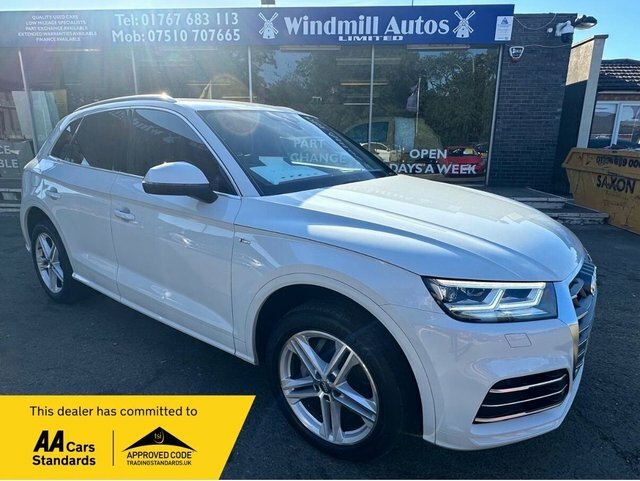 Audi Q5 Tdi S Line Suv White