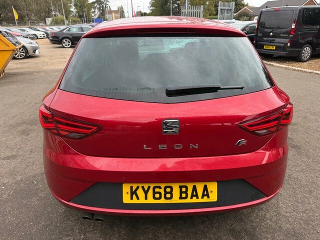 Seat Leon Tsi Evo Fr Sport KY68BAA Red #5