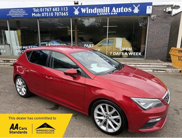 Seat Leon Tsi Evo Fr Sport Red