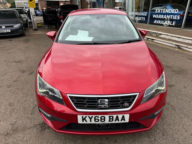 Seat Leon Tsi Evo Fr Sport KY68BAA Red #2