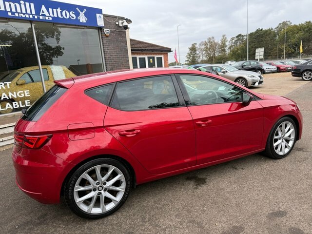 Seat Leon Tsi Evo Fr Sport KY68BAA Red #6
