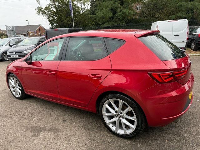 Seat Leon Tsi Evo Fr Sport KY68BAA Red #4