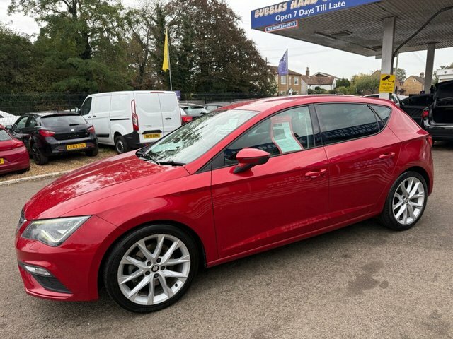 Seat Leon Tsi Evo Fr Sport KY68BAA Red #3