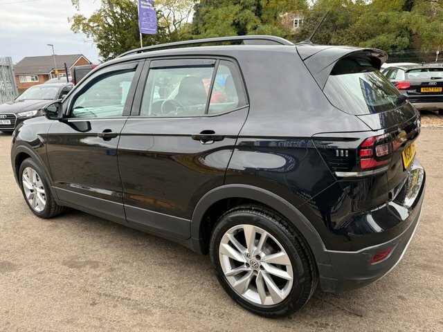 Volkswagen T-Cross Tsi Se Suv NU20YOT Black #4