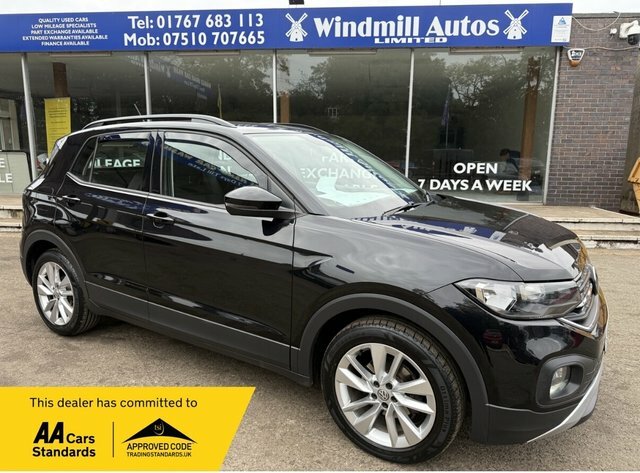 Volkswagen T-Cross Tsi Se Suv Black