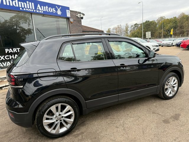Volkswagen T-Cross Tsi Se Suv NU20YOT Black #6