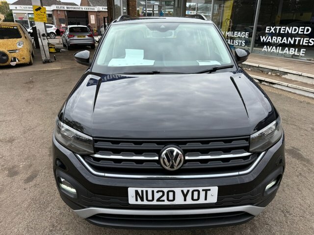 Volkswagen T-Cross Tsi Se Suv NU20YOT Black #2