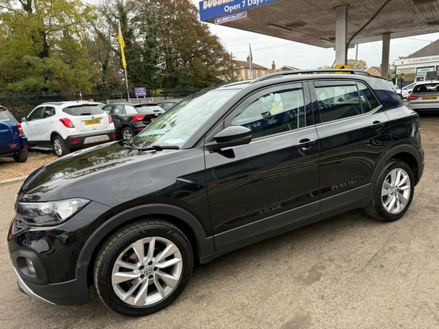 Volkswagen T-Cross Tsi Se Suv NU20YOT Black #3