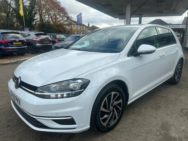 Volkswagen Golf Tsi Match Hatchback GF69PKV White #3