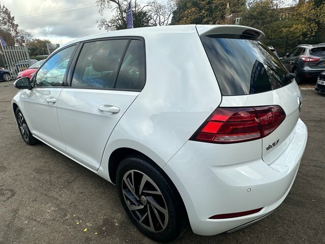 Volkswagen Golf Tsi Match Hatchback GF69PKV White #4