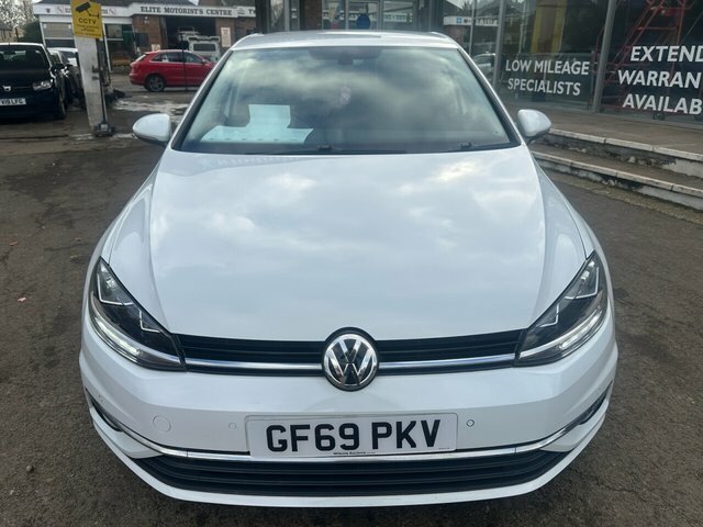 Volkswagen Golf Tsi Match Hatchback GF69PKV White #2
