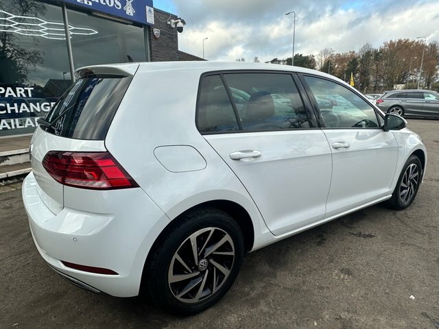 Volkswagen Golf Tsi Match Hatchback GF69PKV White #5