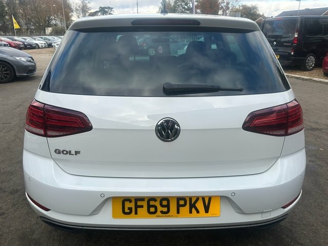 Volkswagen Golf Tsi Match Hatchback GF69PKV White #6