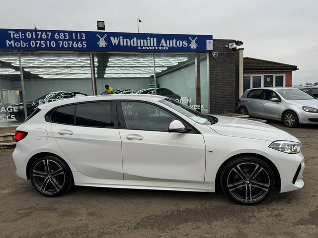 BMW 1 Series 118I M Sport Lcp ST70XEB White #4