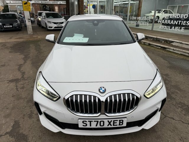 BMW 1 Series 118I M Sport Lcp White