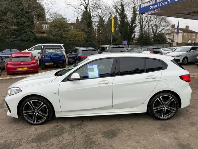 BMW 1 Series 118I M Sport Lcp ST70XEB White #5