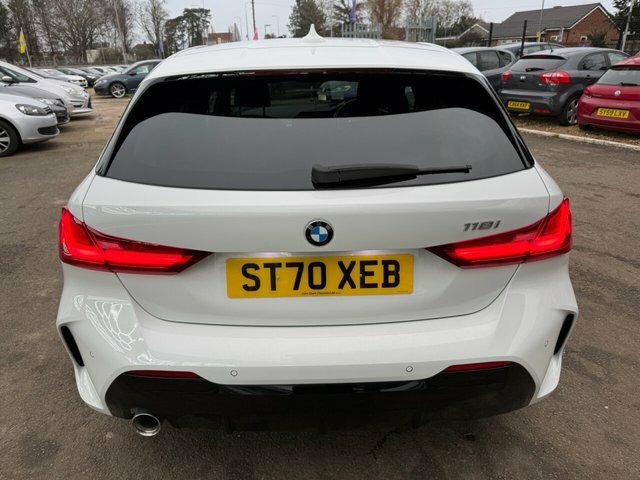 BMW 1 Series 118I M Sport Lcp ST70XEB White #3
