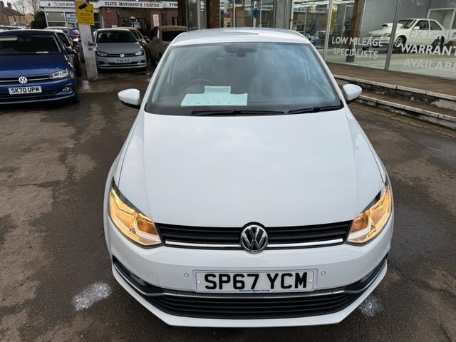 Volkswagen Polo Match Edition Hatchback SP67YCM White #3