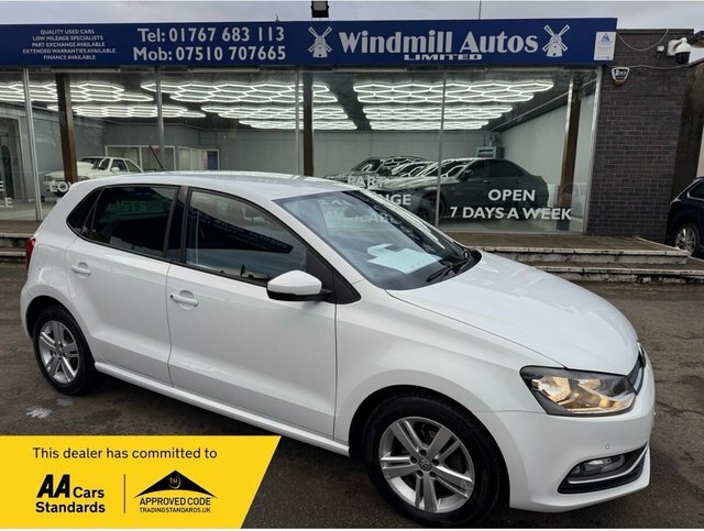 Volkswagen Polo Match Edition Hatchback White