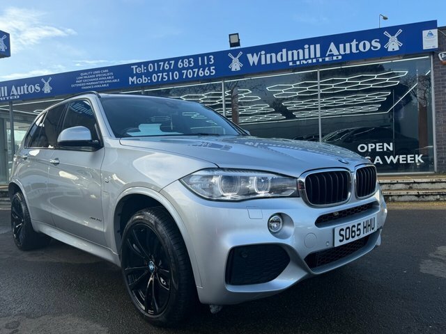 BMW X5 30D M Sport Suv Silver #2