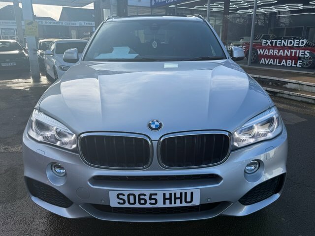 BMW X5 30D M Sport Suv Silver #6