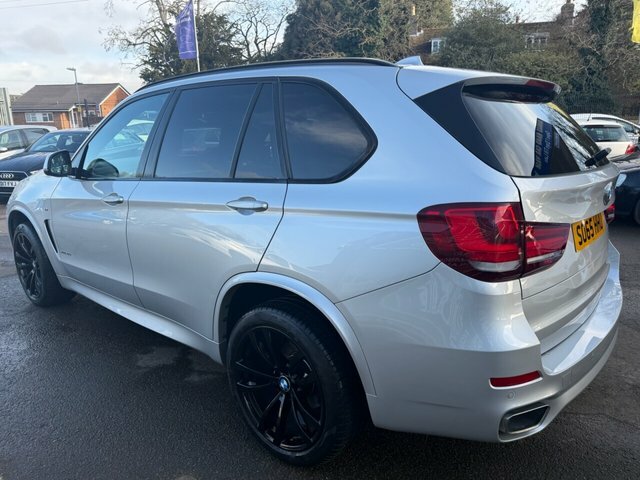 BMW X5 30D M Sport Suv Silver #4