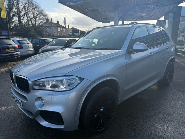 BMW X5 30D M Sport Suv Silver #3