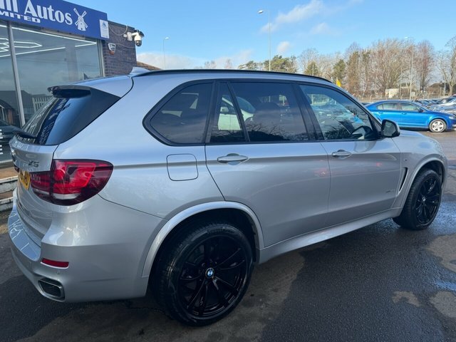 BMW X5 30D M Sport Suv Silver #5