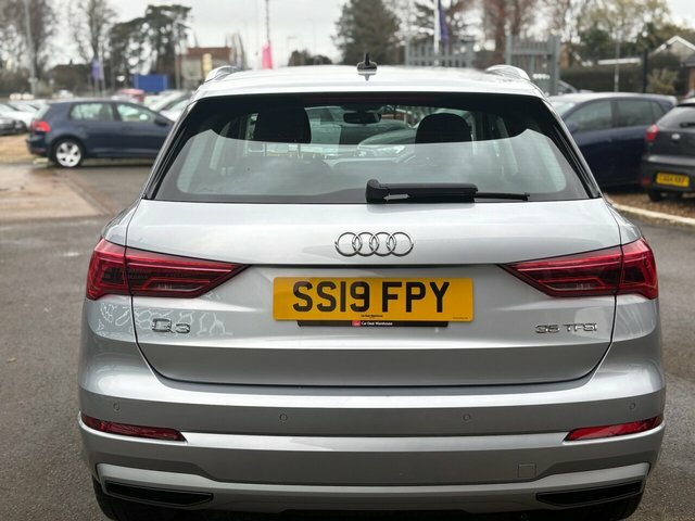 Audi Q3 Tfsi Cod 35 Sport SS19FPY Silver #5