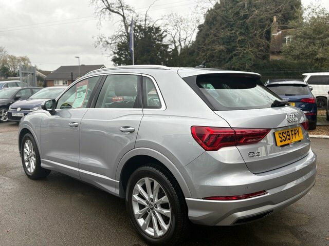 Audi Q3 Tfsi Cod 35 Sport SS19FPY Silver #4