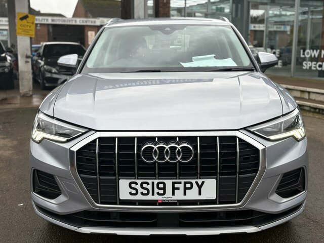 Audi Q3 Tfsi Cod 35 Sport SS19FPY Silver #2